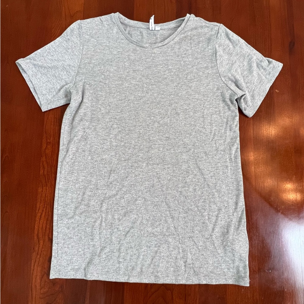 & Other Stories Metallic Tee Shirt